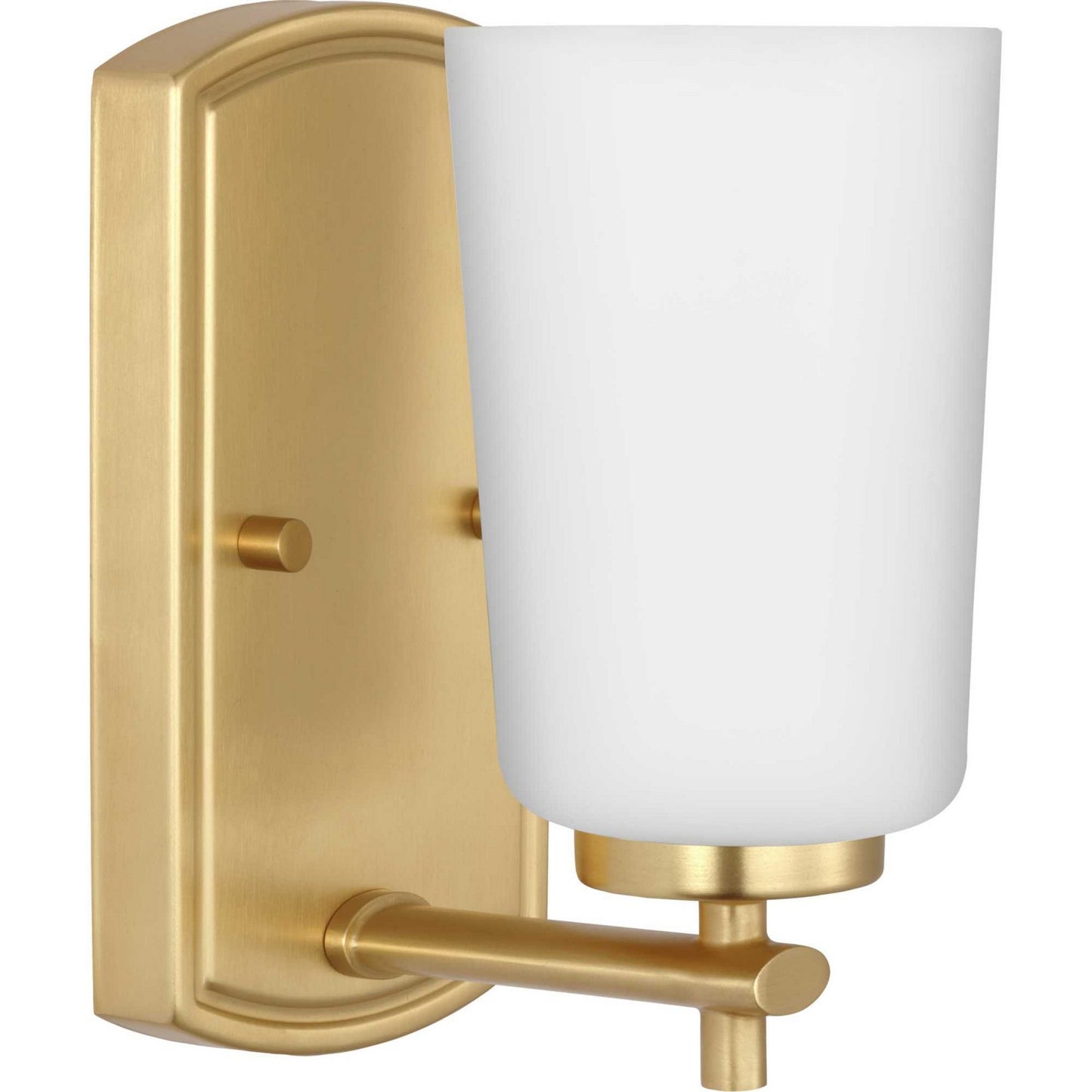 Adley One Light Bath in Satin Brass