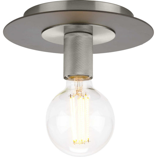 Trimble One Light Flush Mount in Brushed Nickel