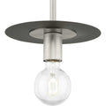 Progress Lighting - P500392-009 - One Light Mini Pendant - Trimble - Brushed Nickel