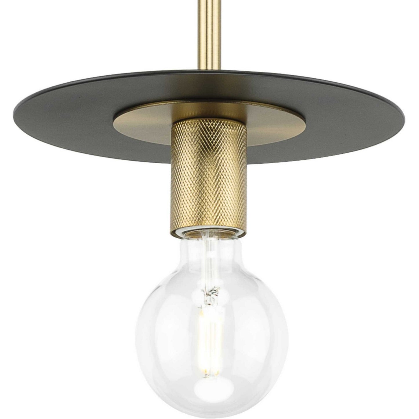Trimble One Light Mini Pendant in Brushed Bronze