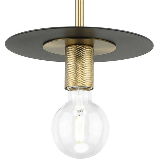 Trimble One Light Mini Pendant in Brushed Bronze