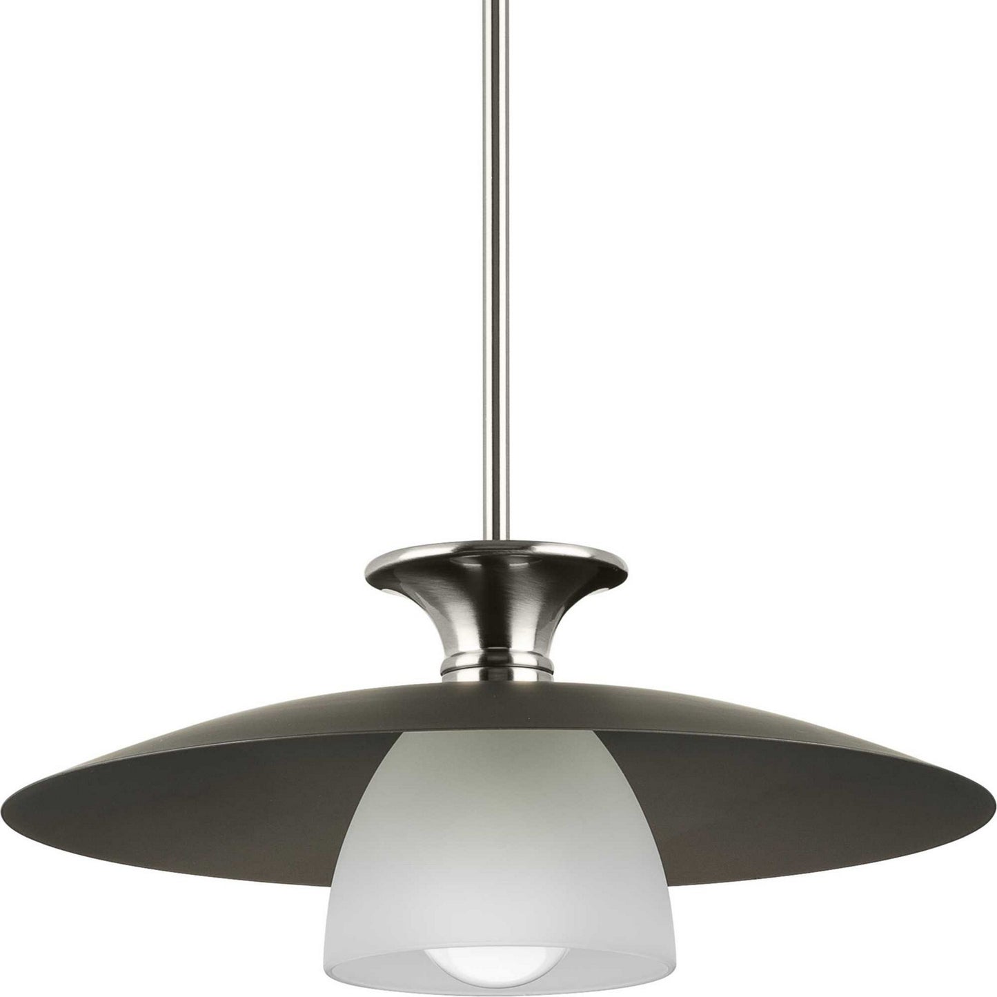 Trimble One Light Pendant in Brushed Nickel