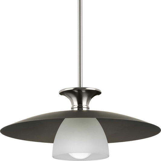 Trimble One Light Pendant in Brushed Nickel