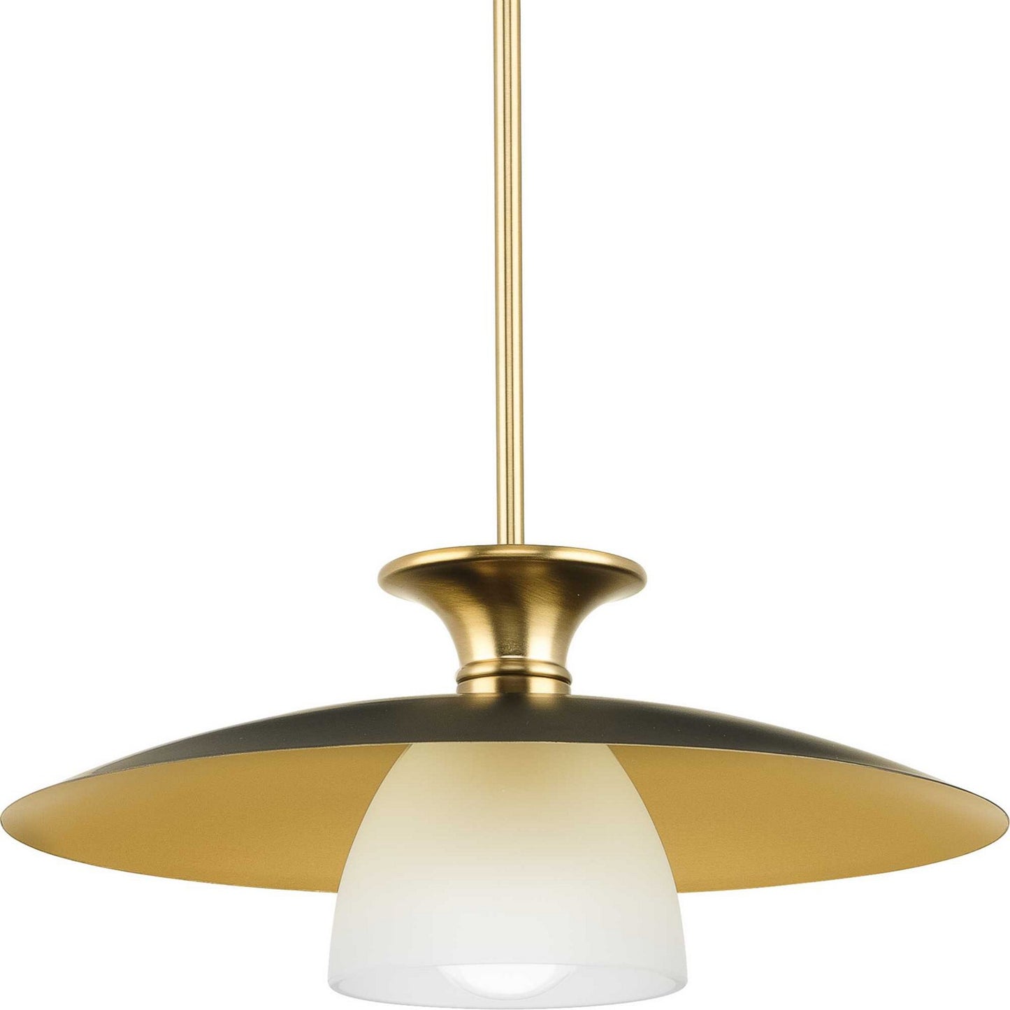 Trimble One Light Pendant in Brushed Bronze