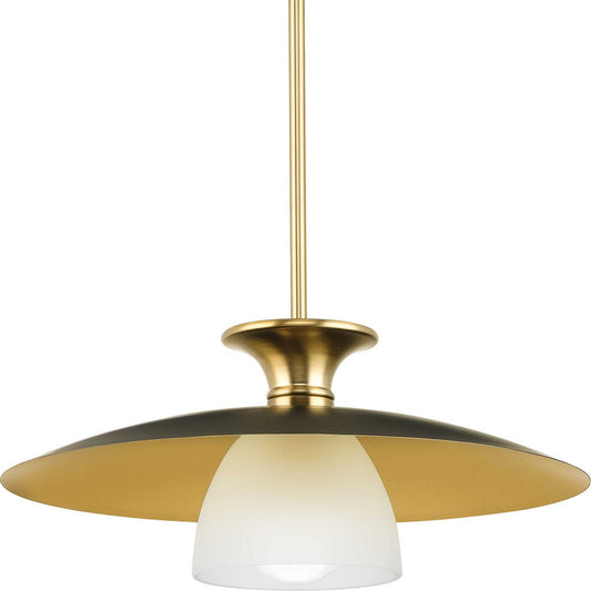 Trimble One Light Pendant in Brushed Bronze