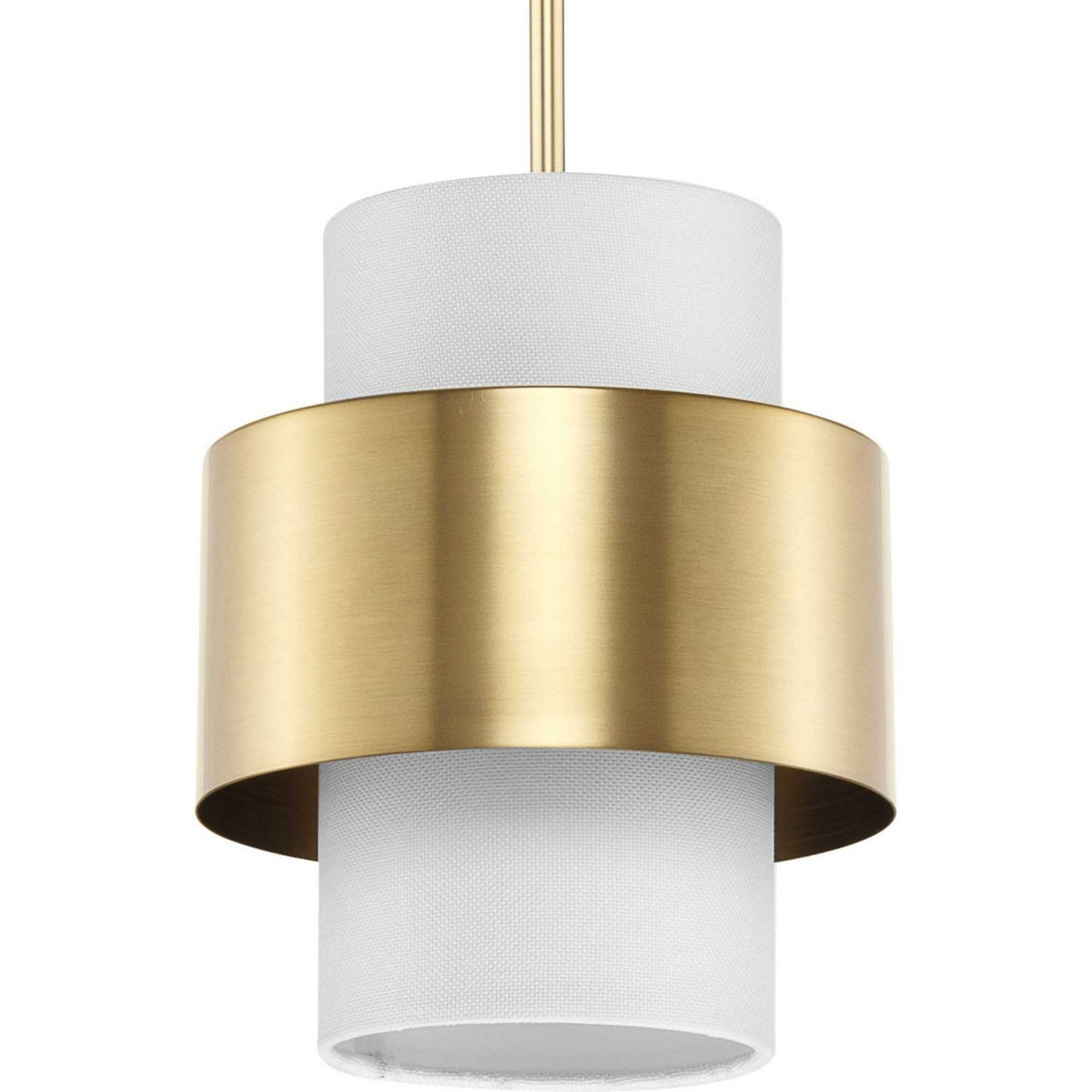 Progress Lighting - P500398-109 - One Light Pendant - Silva - Brushed Bronze