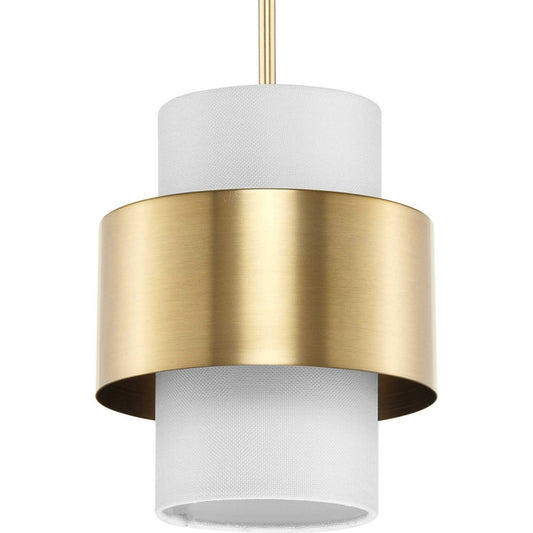 Silva One Light Pendant in Brushed Bronze