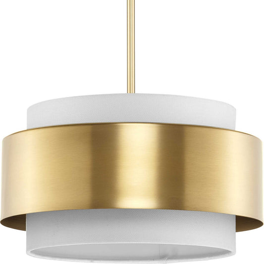 Silva Three Light Pendant in Brushed Bronze