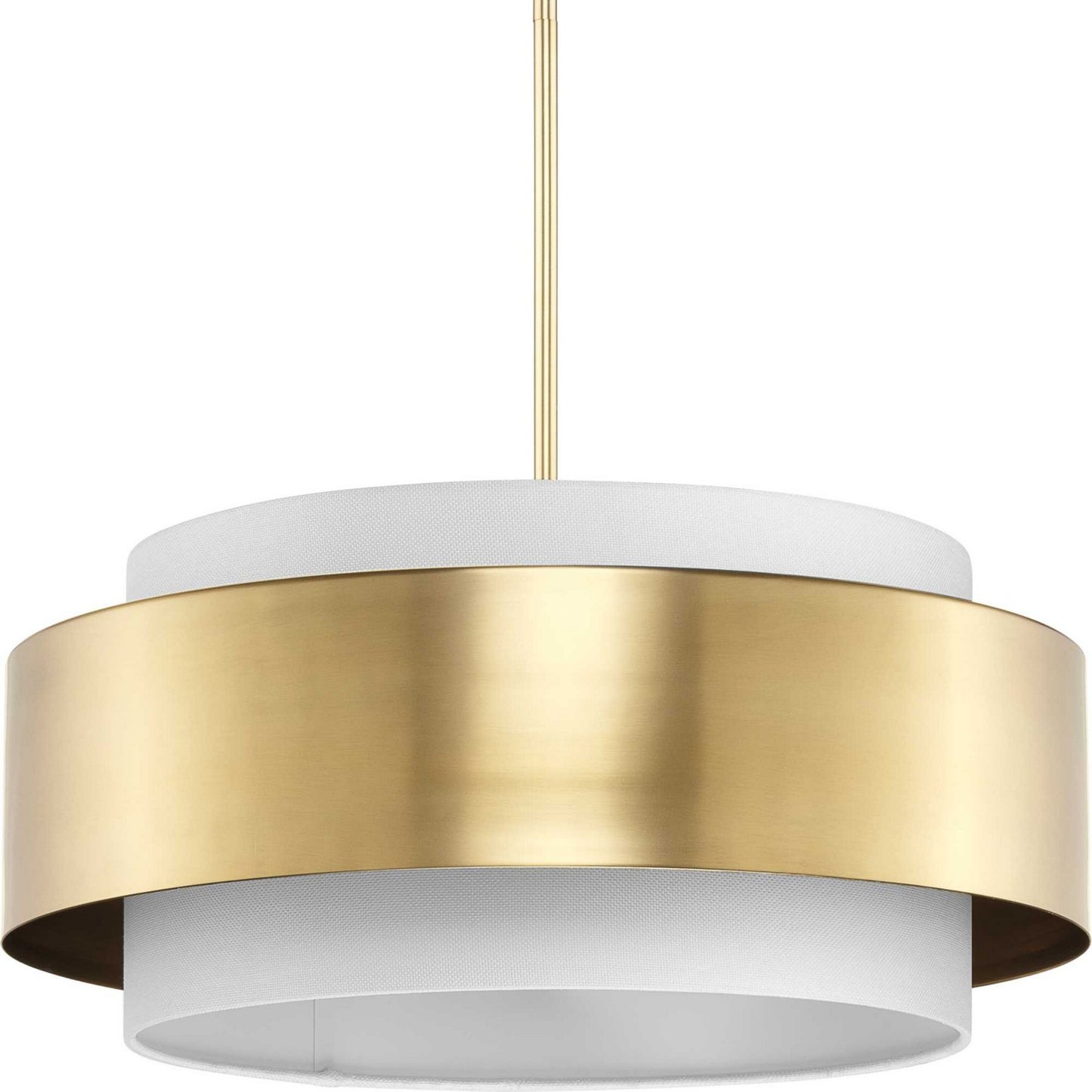 Silva Three Light Pendant in Brushed Bronze