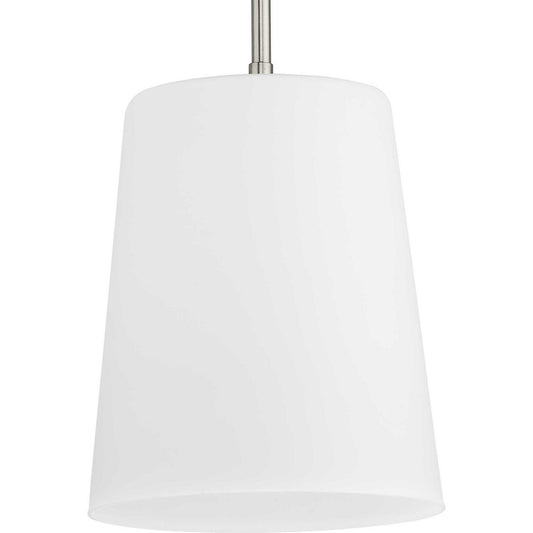 Progress Lighting - P500429-009 - One Light Pendant - Clarion - Brushed Nickel