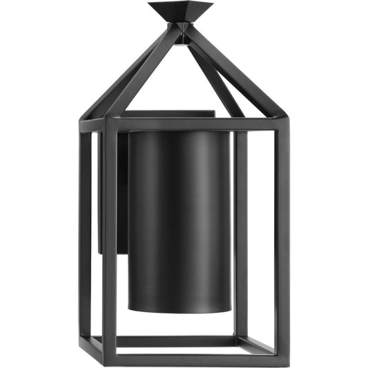 Stallworth One Light Outdoor Wall Lantern in Matte Black