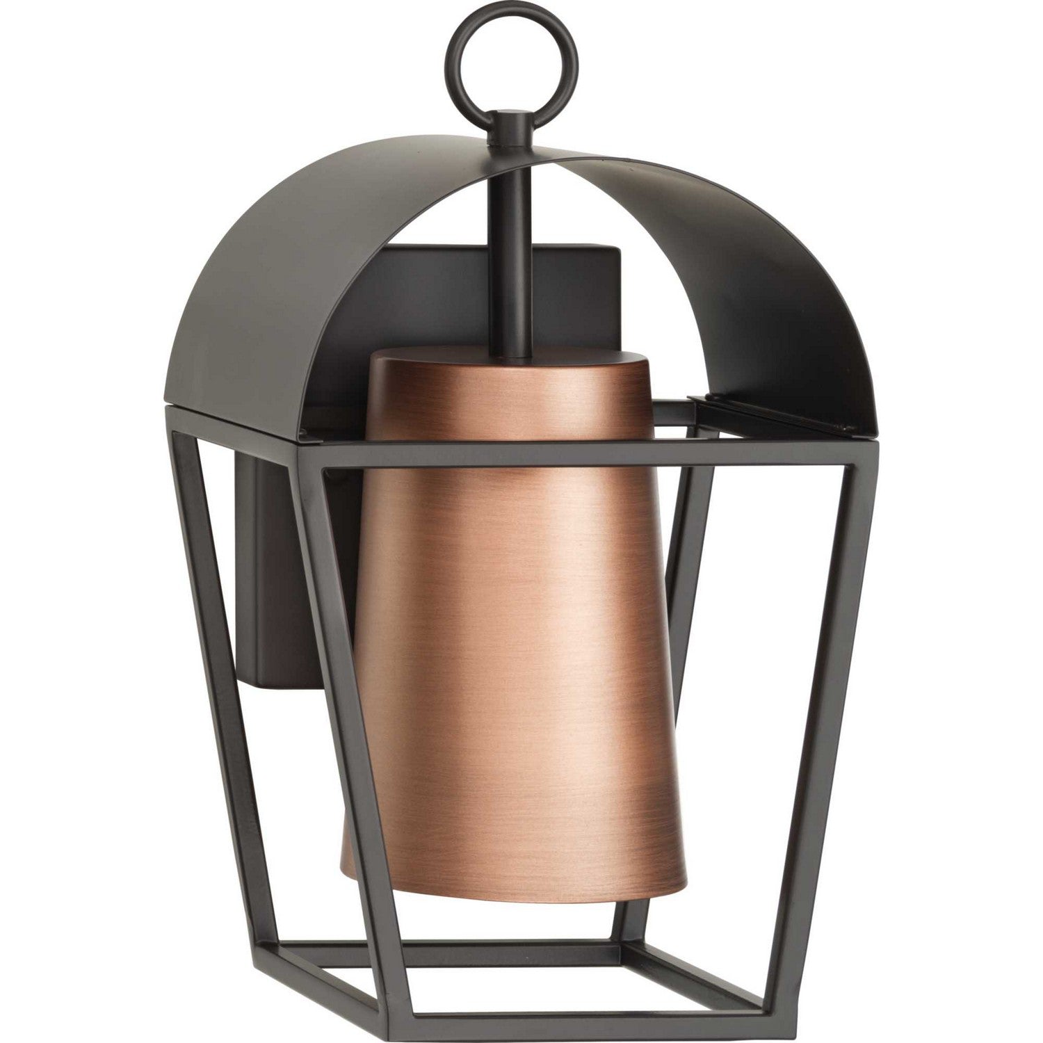 Progress Lighting - P560335-020 - One Light Outdoor Wall Lantern - Hutchence - Antique Bronze