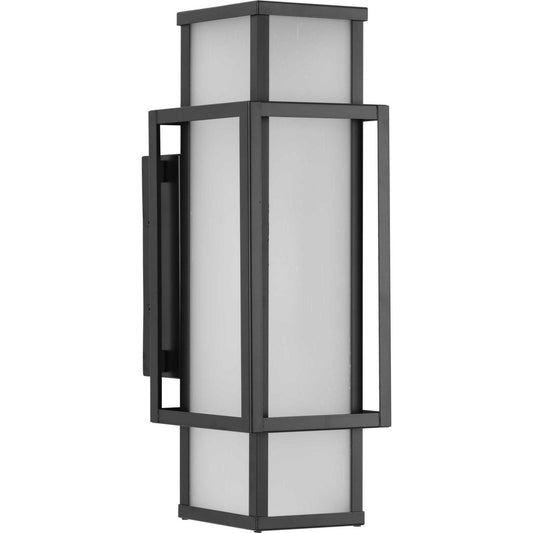 Progress Lighting - P560356-31M - Two Light Outdoor Wall Lantern - Unison - Matte Black