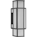 Progress Lighting - P560357-31M - Two Light Outdoor Wall Lantern - Unison - Matte Black