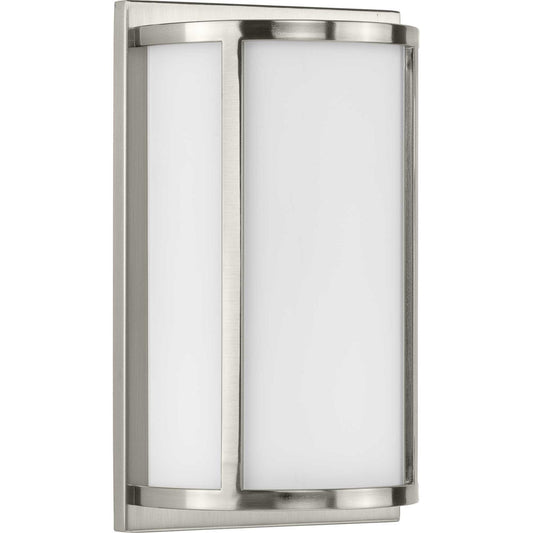 Parkhurst Two Light Wall Sconce in Brushed Nickel