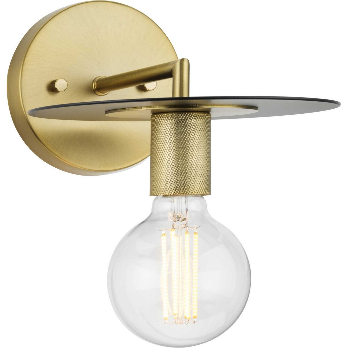 Trimble One Light Wall Bracket in Brushed Bronze