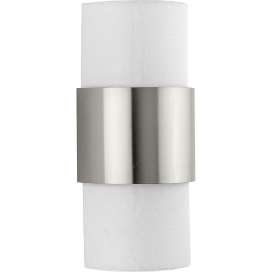 Silva Two Light Wall Sconce in Brushed Nickel