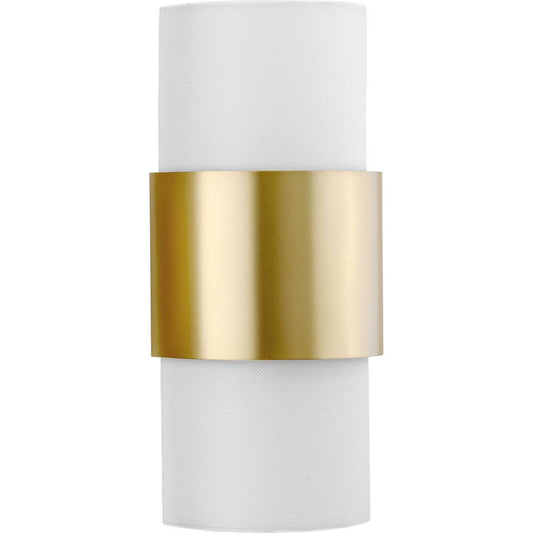 Silva Two Light Wall Sconce in Brushed Bronze