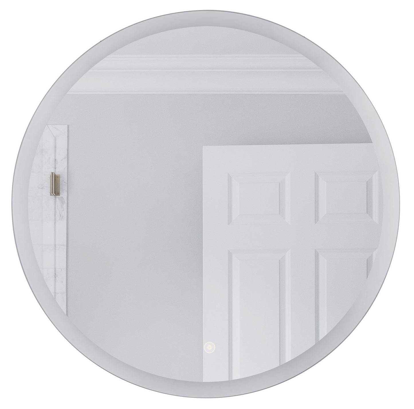 Frameless,LED Mirror LED Mirror in White