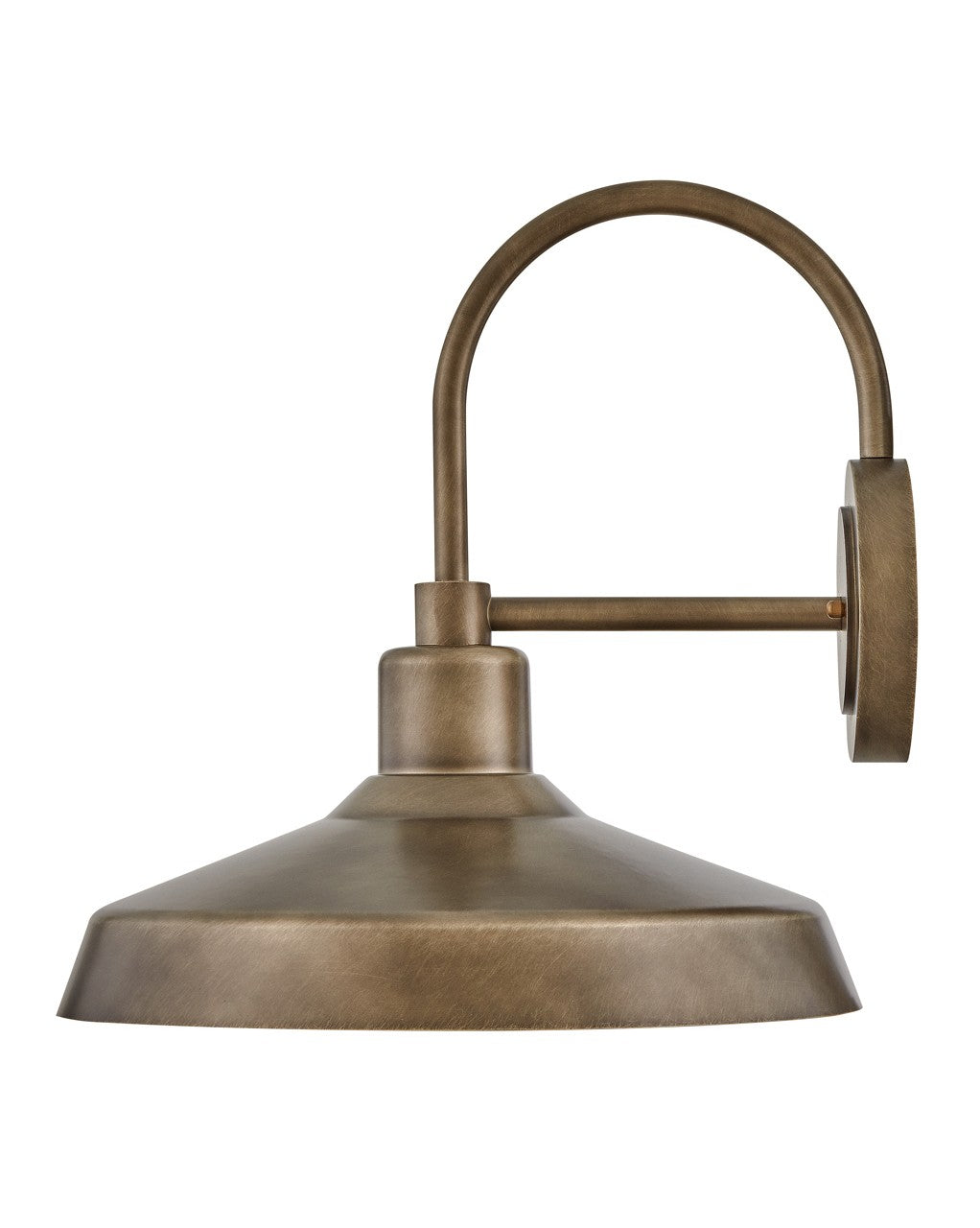 Forge LED Wall Mount in Burnished Bronze