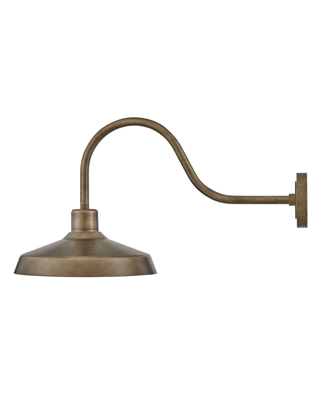 Forge LED Wall Mount in Burnished Bronze