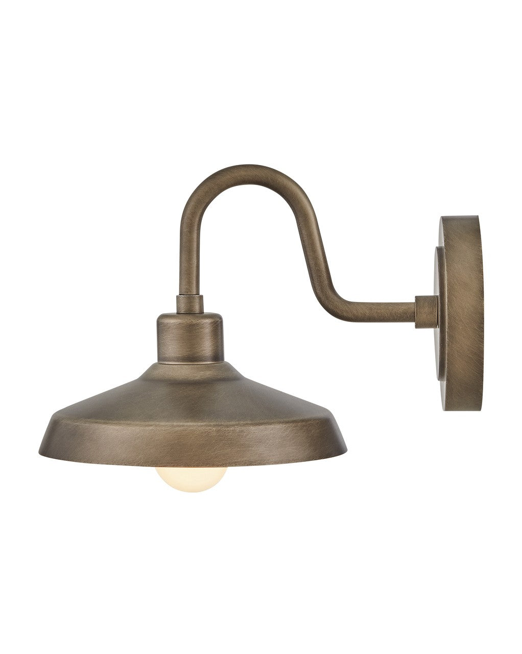 Forge LED Wall Mount in Burnished Bronze