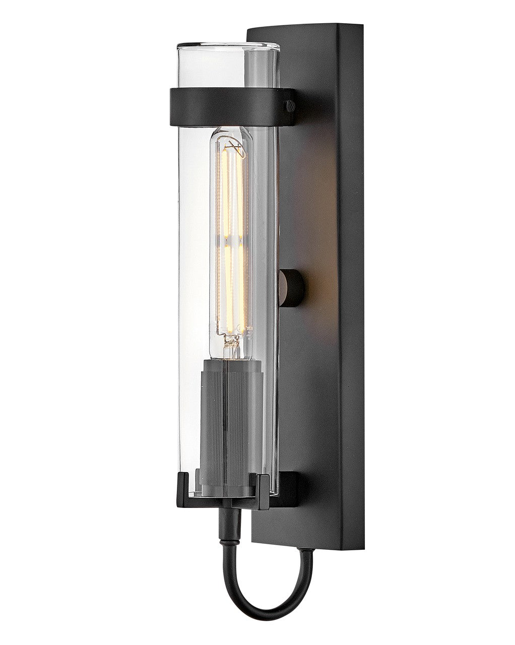 Ryden LED Wall Mount in Black