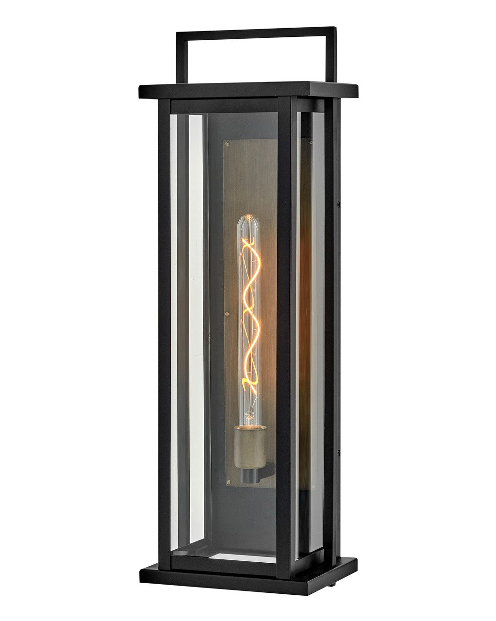 Langston LED Wall Mount in Black