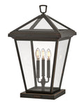 Alford Place LED Pier Mount in Oil Rubbed Bronze