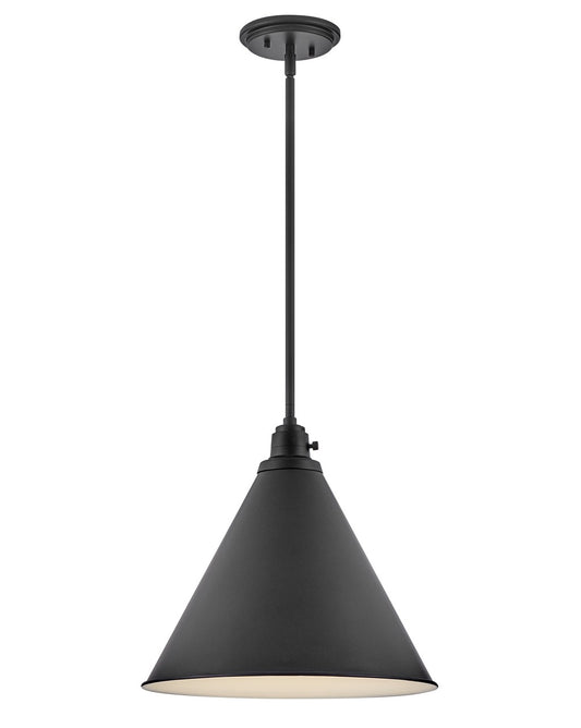 Arti LED Pendant in Black