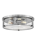 Lowell LED Flush Mount in Chrome