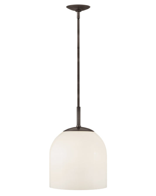 Willa LED Pendant in Black Oxide