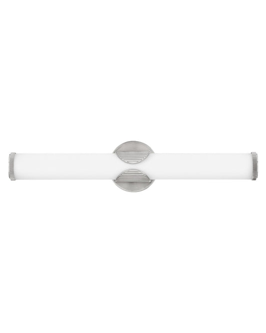 Femi LED Vanity in Brushed Nickel