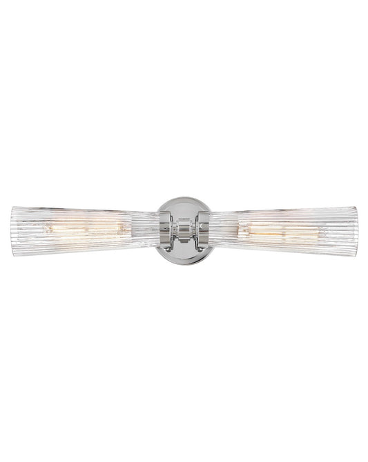 Jude LED Vanity in Polished Nickel