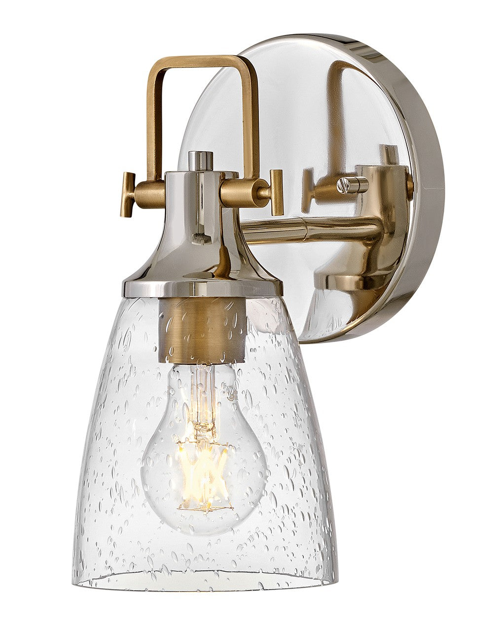 Easton LED Vanity in Polished Nickel