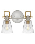 Easton LED Vanity in Polished Nickel