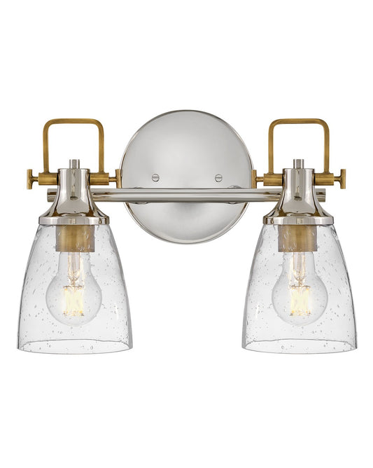 Easton LED Vanity in Polished Nickel