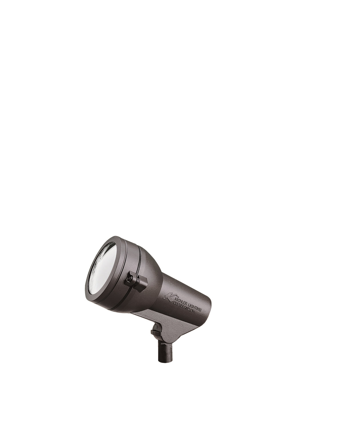 Hid High Intensity Discharge One Light Accent in Textured Architectural Bronze