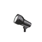 Hid High Intensity Discharge One Light Accent in Textured Black