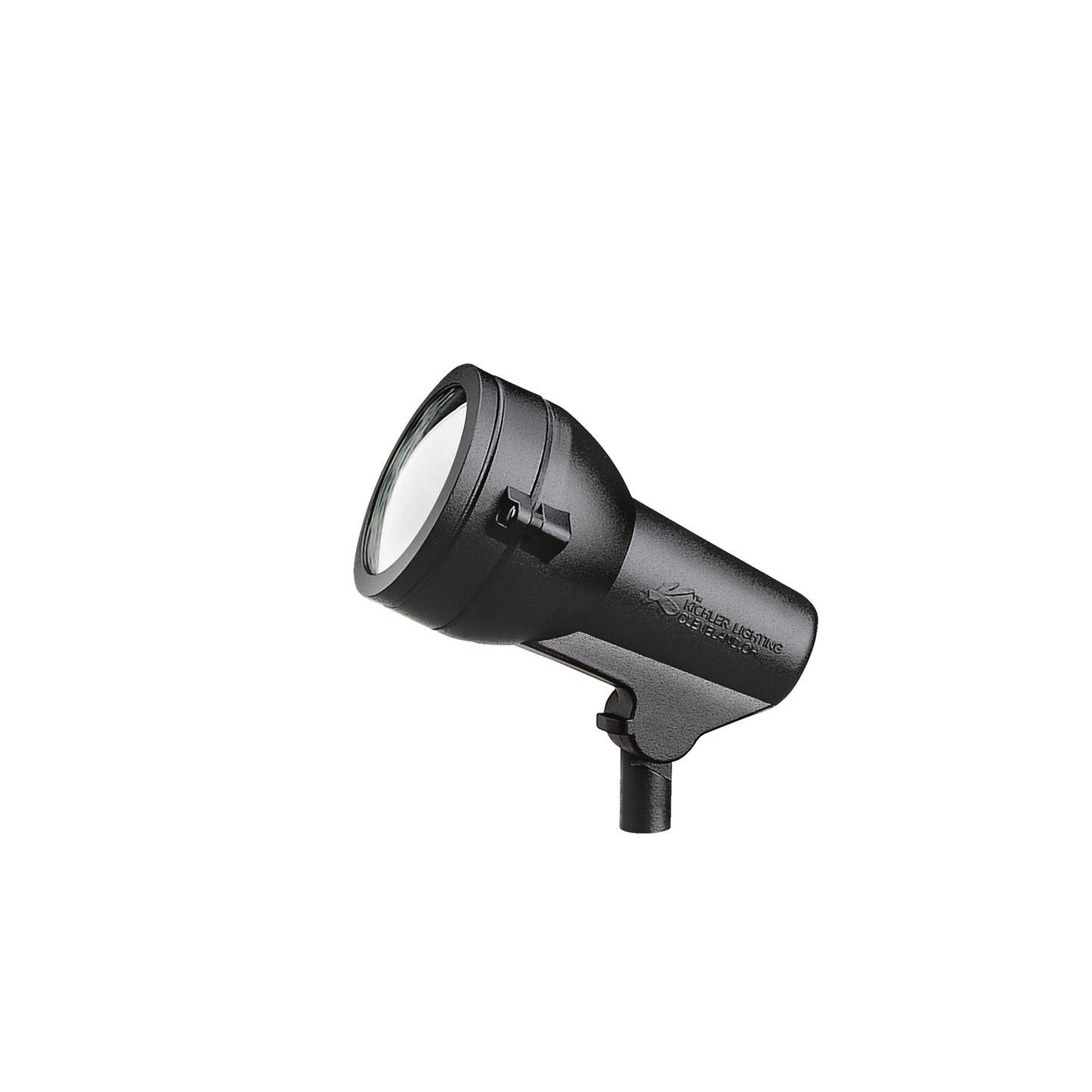 Hid High Intensity Discharge One Light Accent in Textured Black