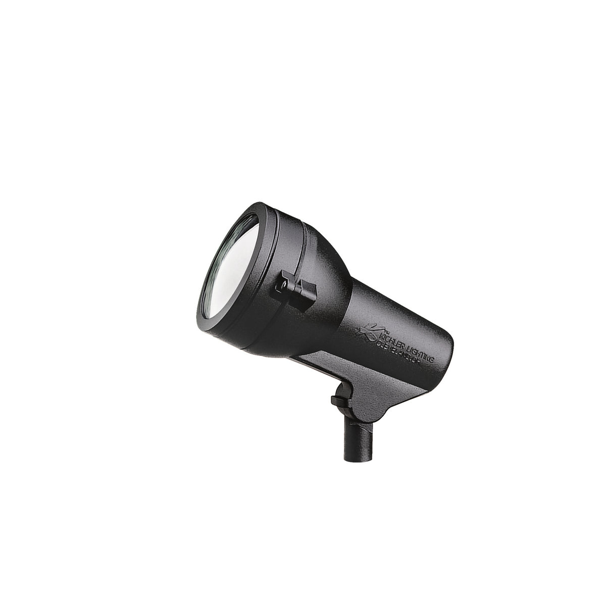 Hid High Intensity Discharge One Light Accent in Textured Black