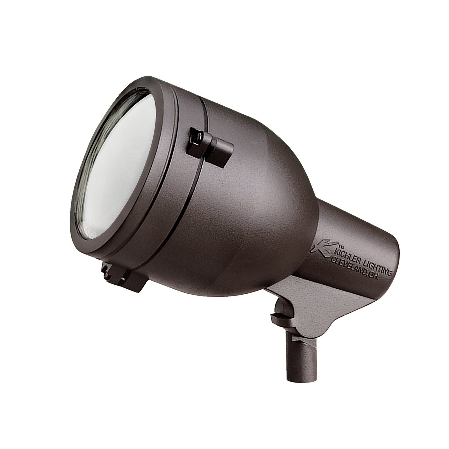 Hid High Intensity Discharge One Light Accent in Textured Architectural Bronze