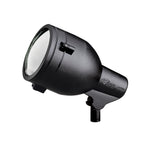 Hid High Intensity Discharge One Light Accent in Textured Black