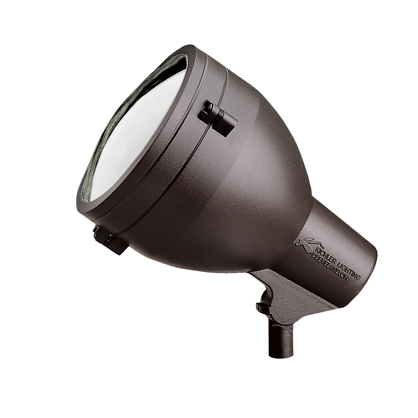 Hid High Intensity Discharge One Light Accent in Textured Architectural Bronze