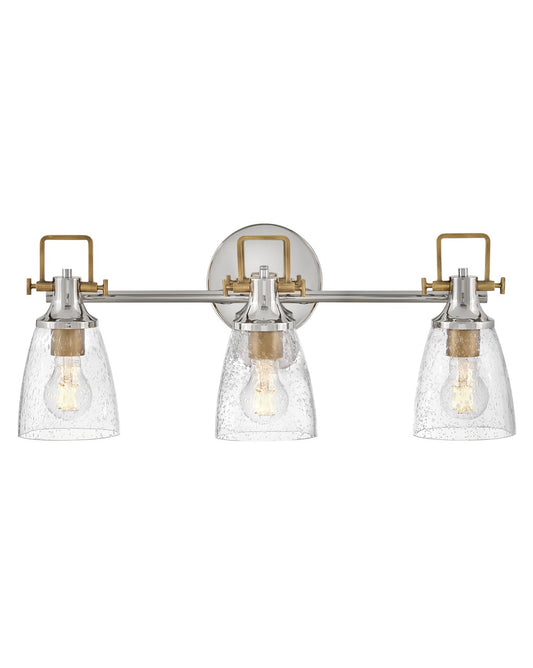 Easton LED Vanity in Polished Nickel