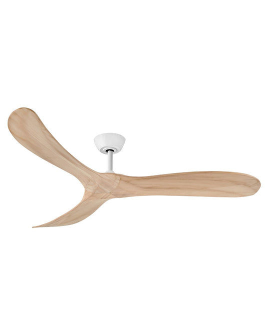 Swell 60"Ceiling Fan in Matte White