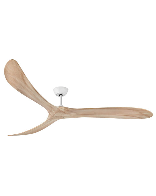 Swell 80"Ceiling Fan in Matte White