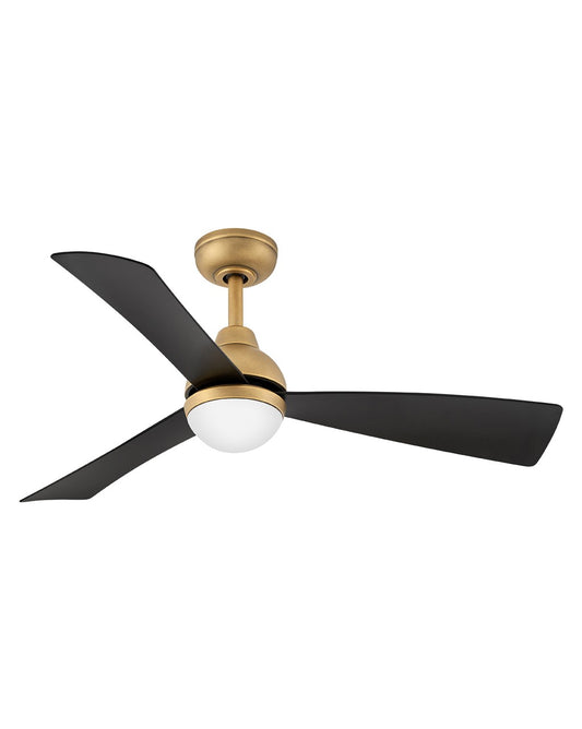 Una 44"Ceiling Fan in Heritage Brass