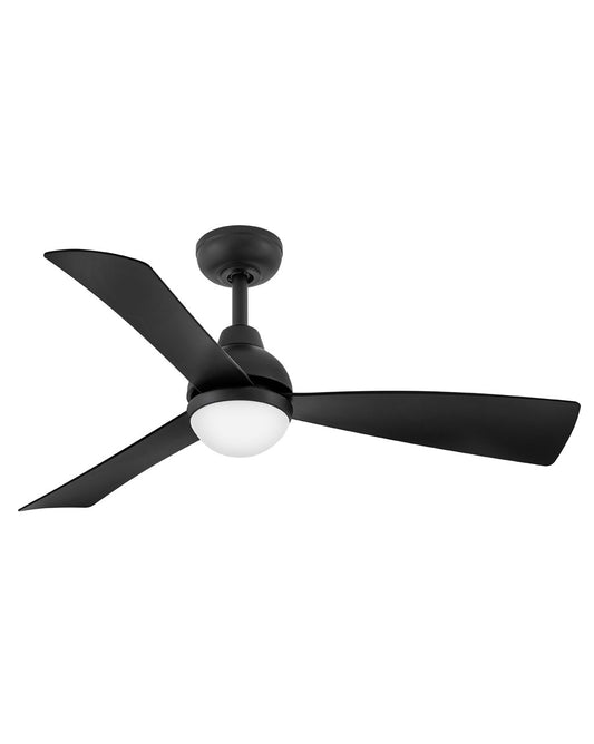Una 44"Ceiling Fan in Matte Black