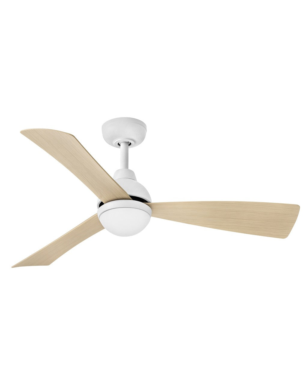 Una 44"Ceiling Fan in Matte White